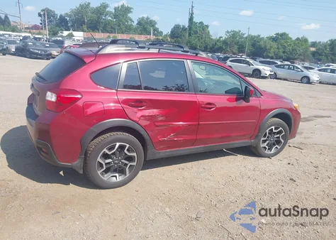 2016 Subaru Crosstrek 2.0I Premium из США, поврежденный, VIN JF2GPABC3G8217613